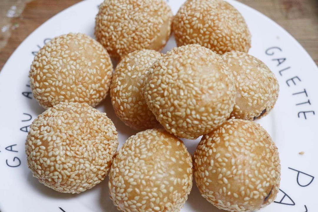 自制麻球