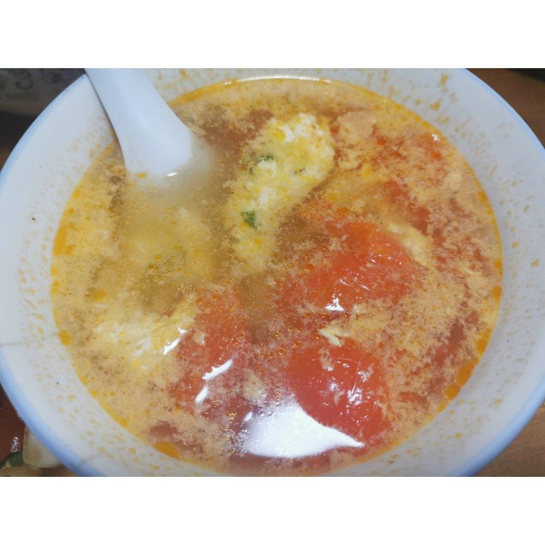 西红柿鸡蛋汤（六个tips 家常菜做出高级味）