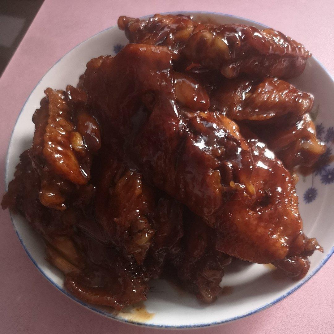 可乐鸡翅 Coca Cola Chicken wings