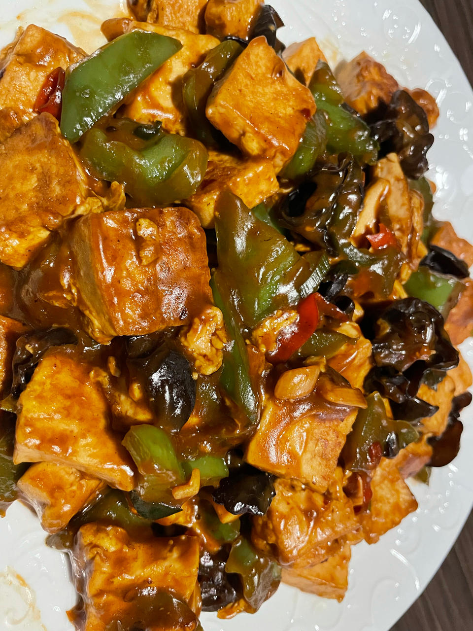 家常豆腐
