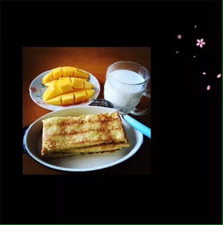 黄瓜小清新软饼