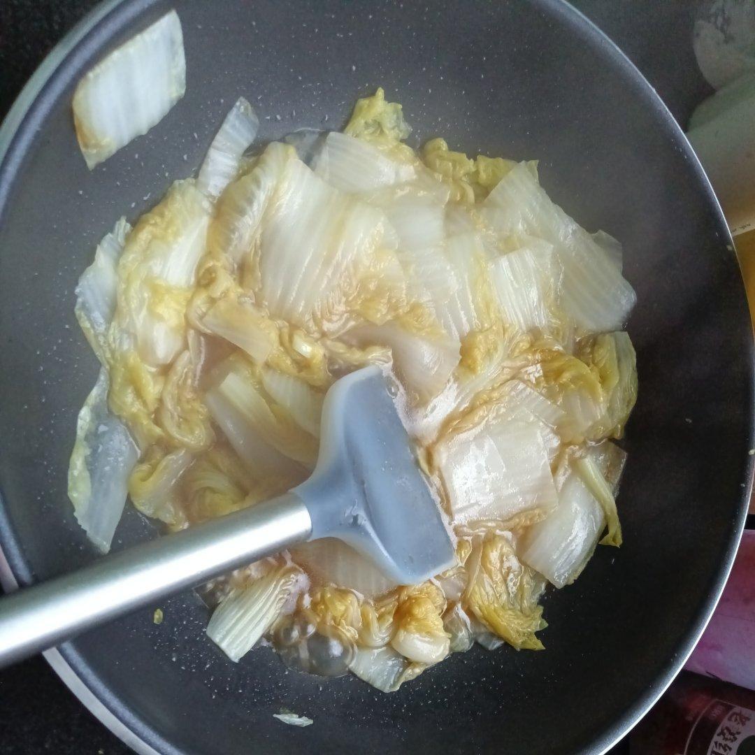 爆下饭的酸辣白菜（零难度）