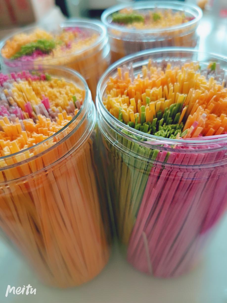 果蔬面条 无盐无添加