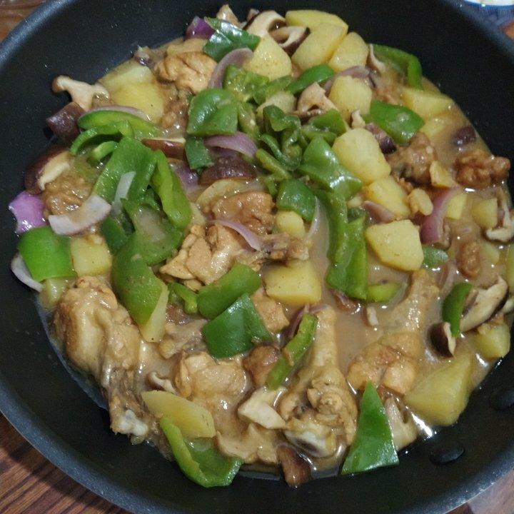 秒杀饭馆味道的【黄焖鸡米饭】