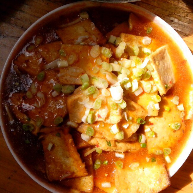家常豆腐