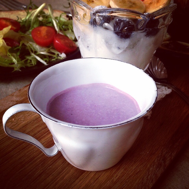 莫非其实所以所谓香芋跟紫薯是一个东西来着!iphone 拍摄