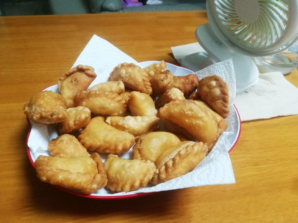 过年必备~春节年货自己做！广式油角（啤酒版）角仔