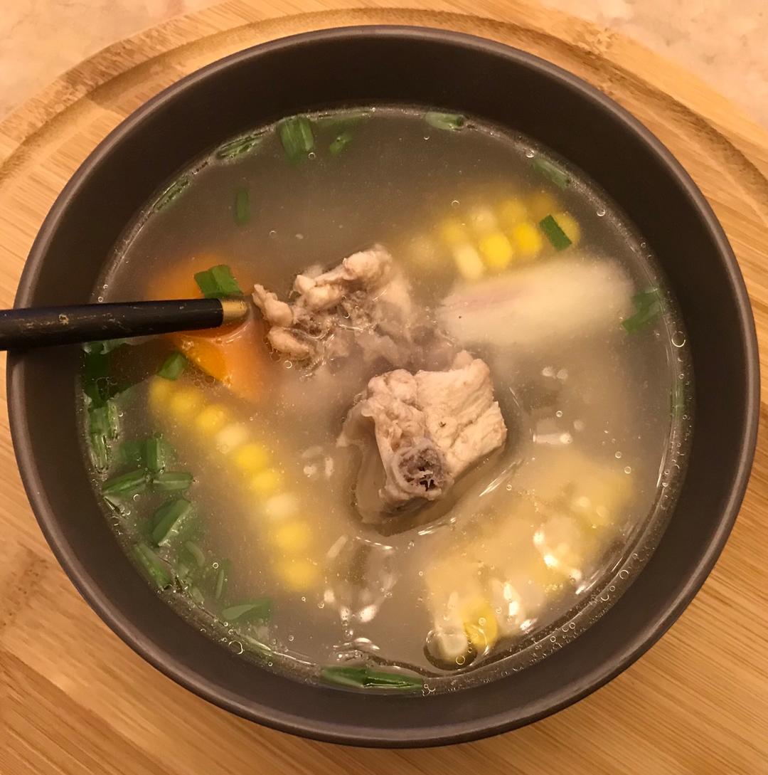 玉米排骨汤