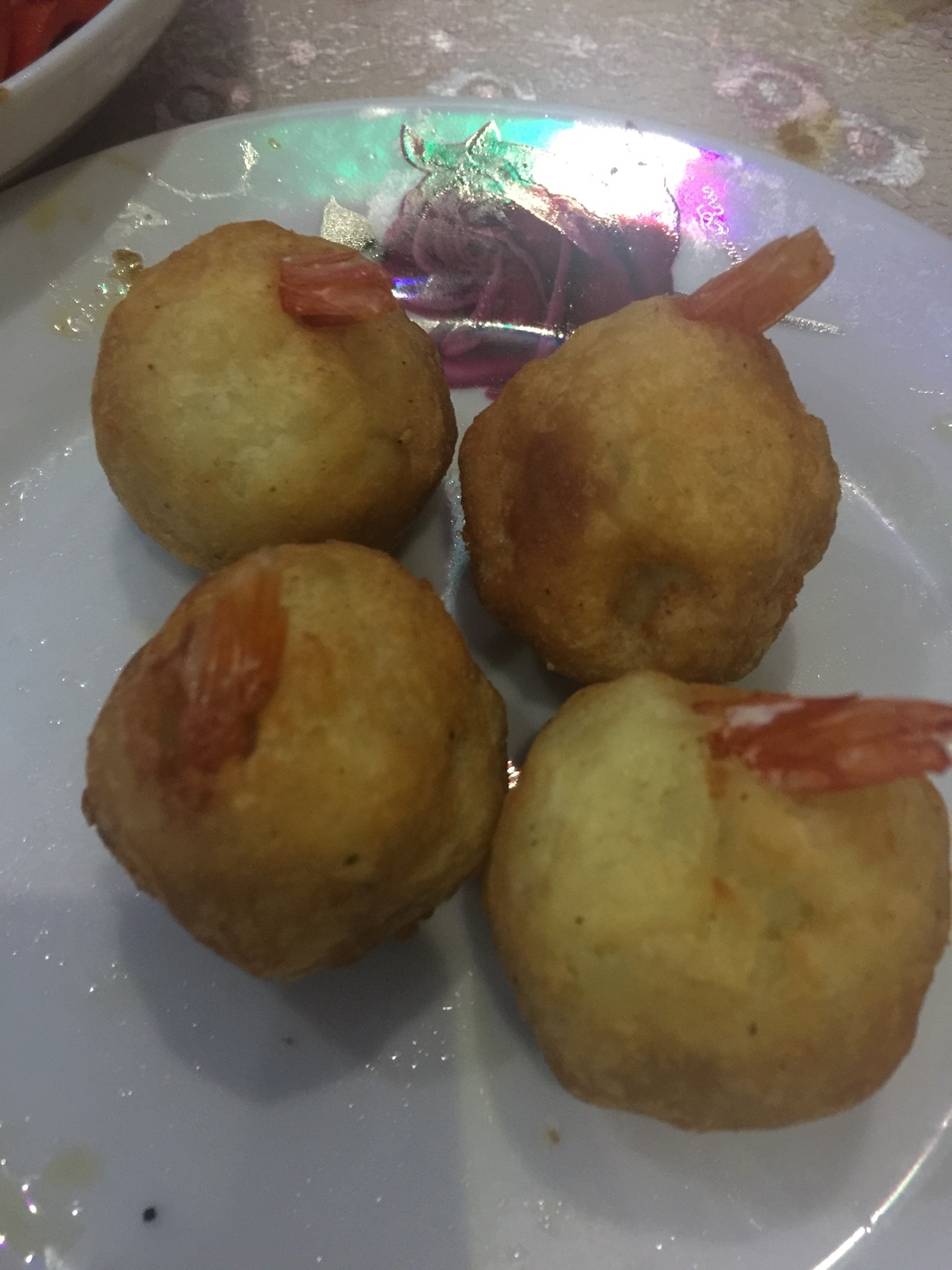 【土豆虾球】——鲜、糯、酥的存在