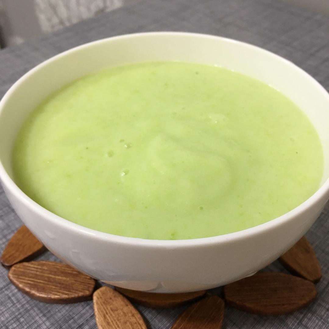 然然然做过puré 菜泥土豆西葫芦洋葱芸豆鳕鱼泥iphon