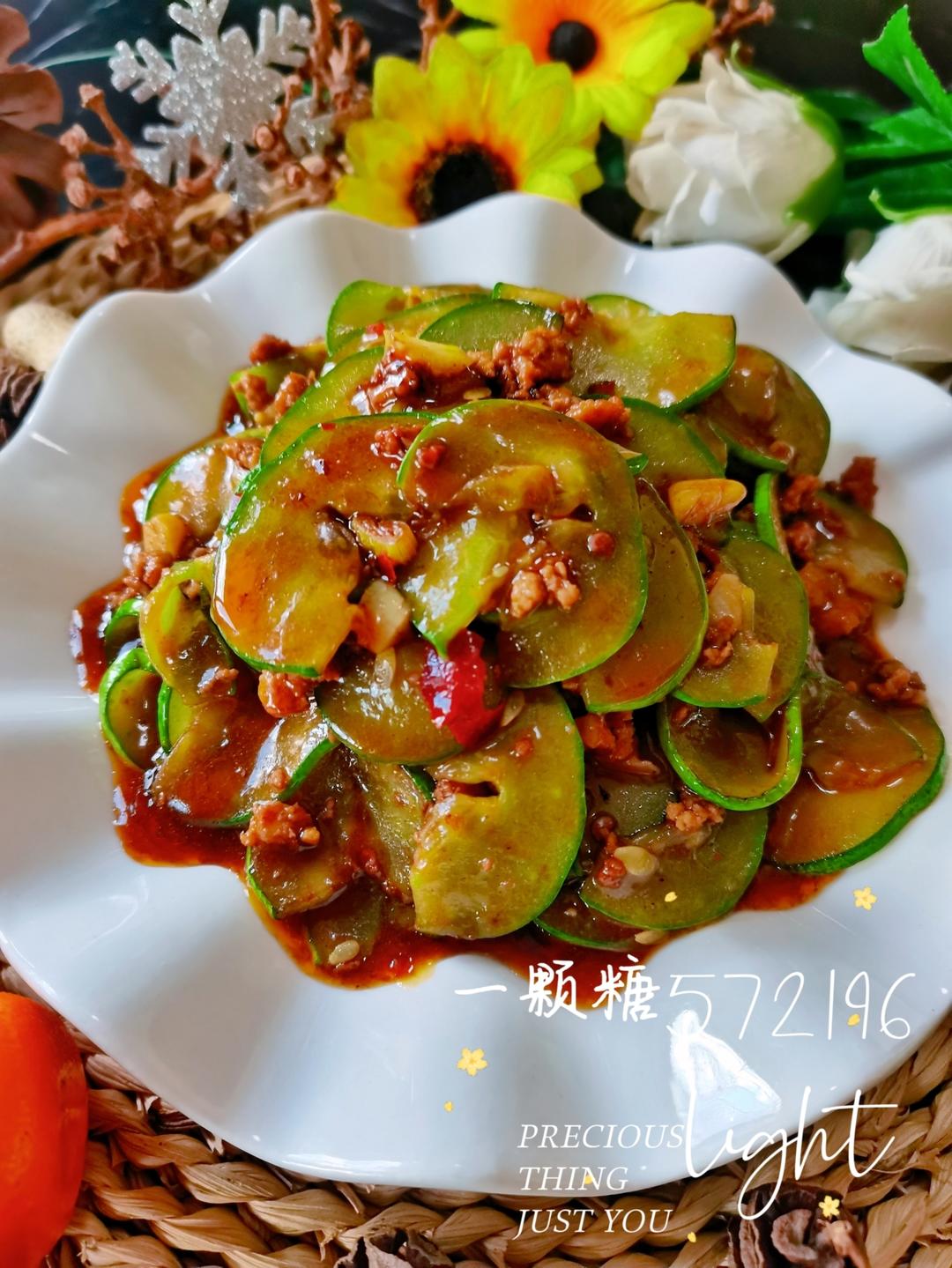 下饭🍚༄「肉末黄瓜🥒」༄