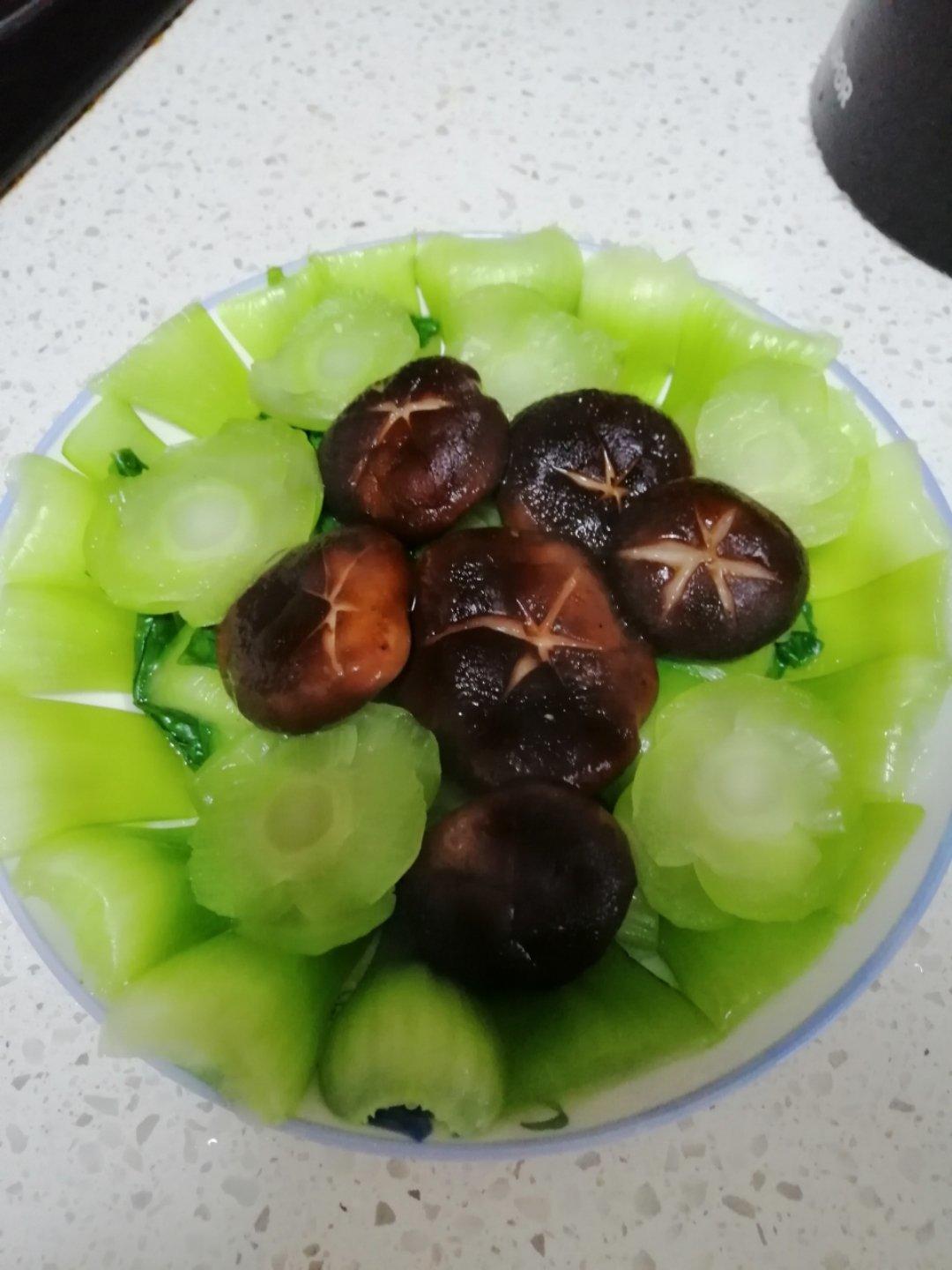 香菇油菜🥬