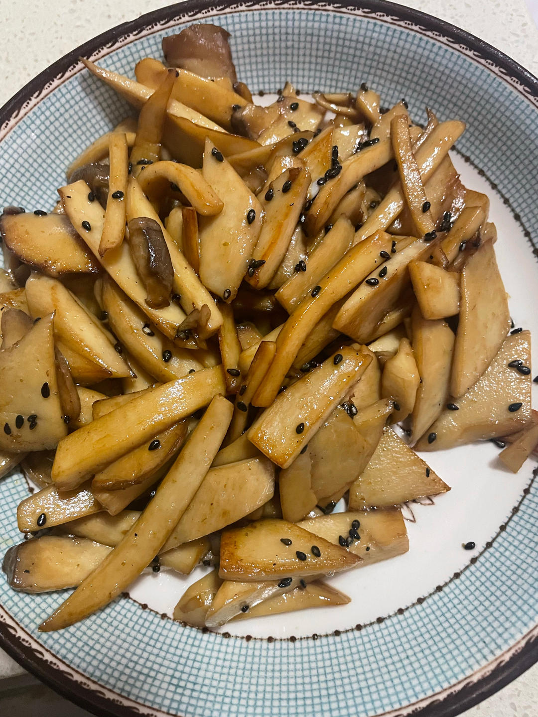 会上瘾的手撕杏鲍菇