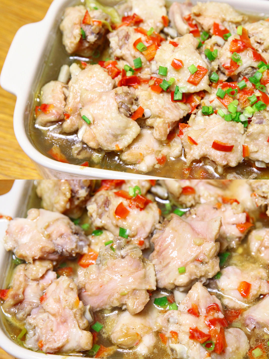 蒜蓉粉丝蒸鸡翅