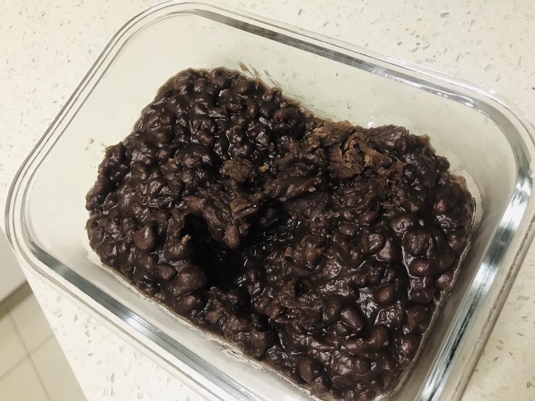 自制蜜红豆