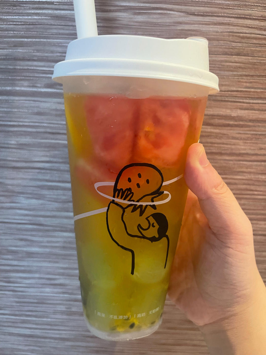 懒人版水果茶