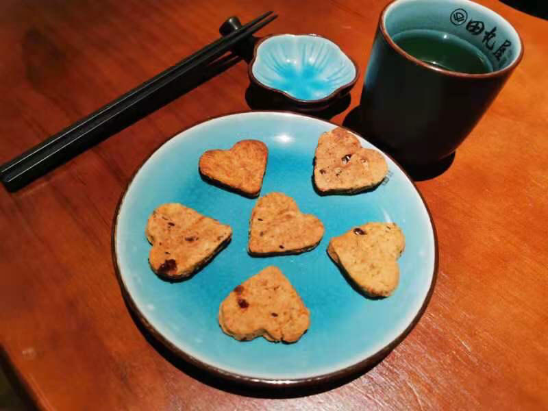 黑全麦消化饼干^_^减脂健身人士可吃的小零食
