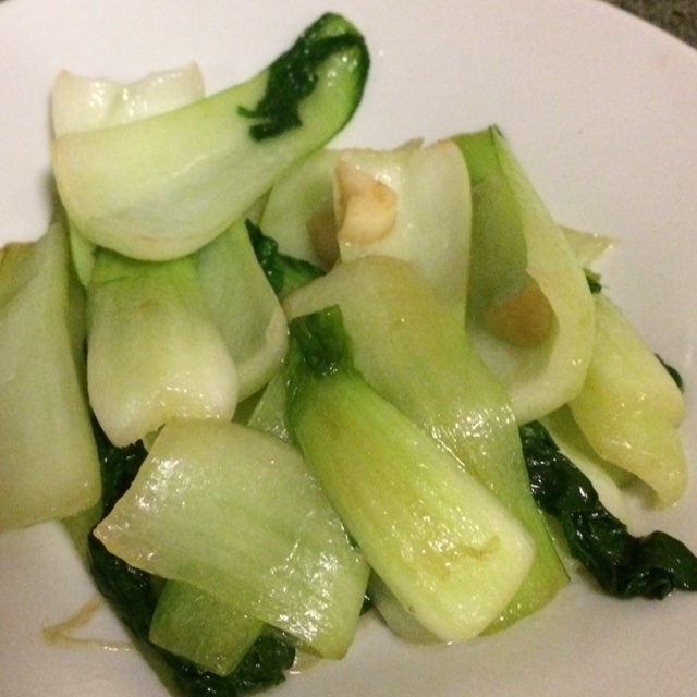 清炒小白菜