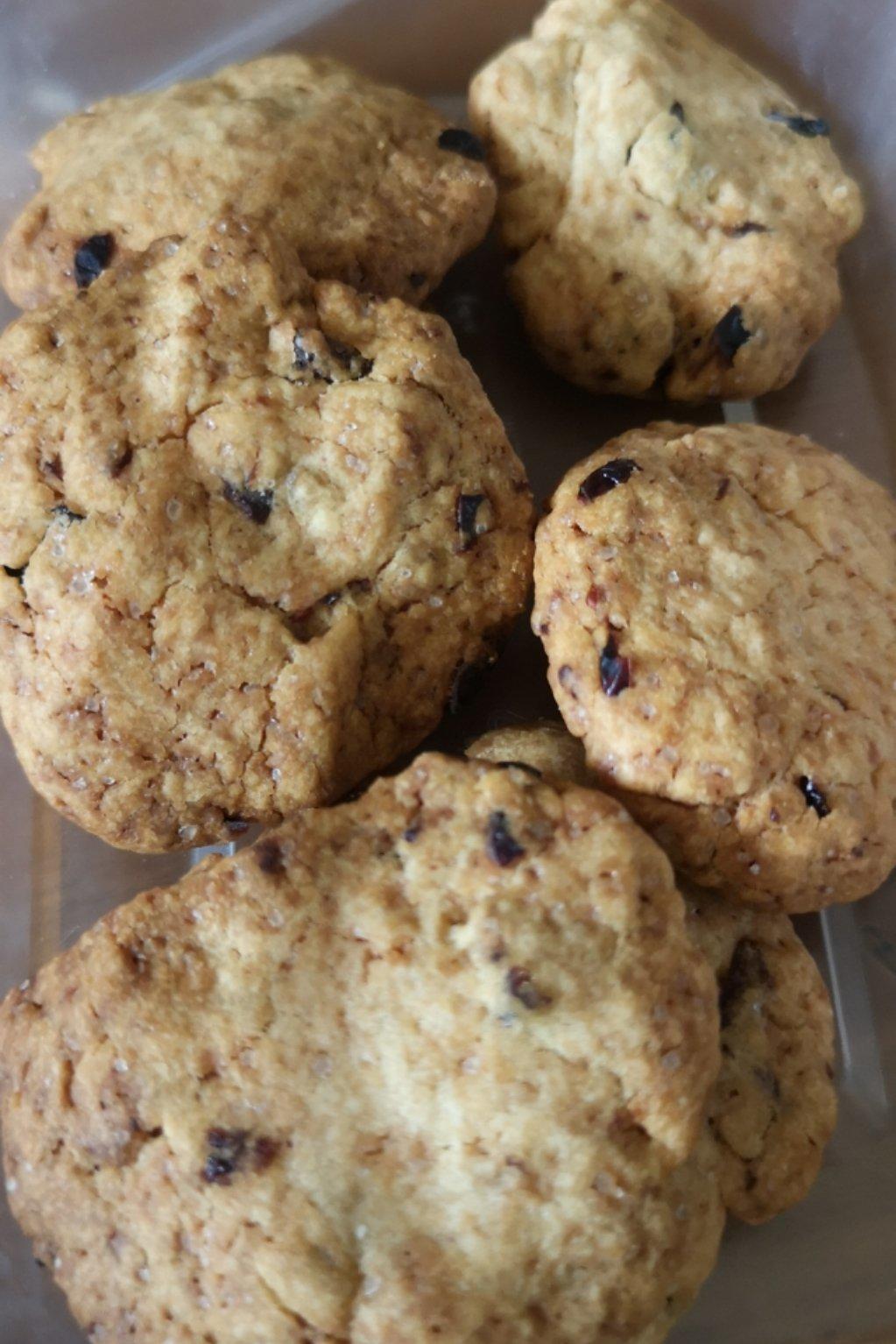 蔓越莓曲奇（超快手）