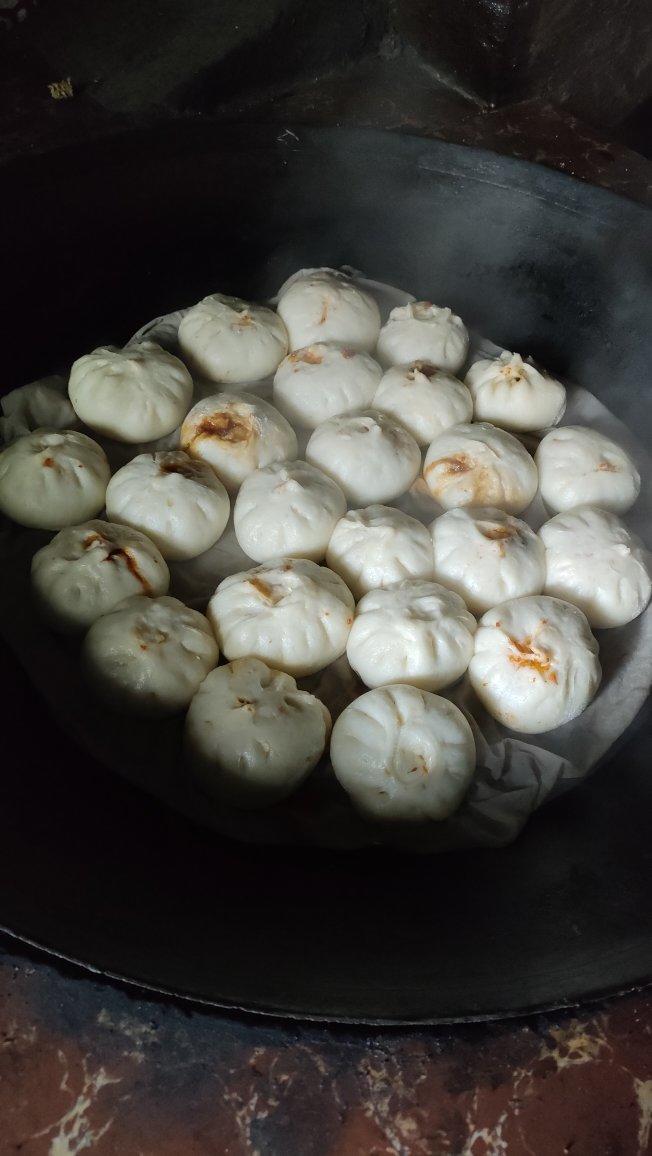 酱肉包 哎呀 太香了！