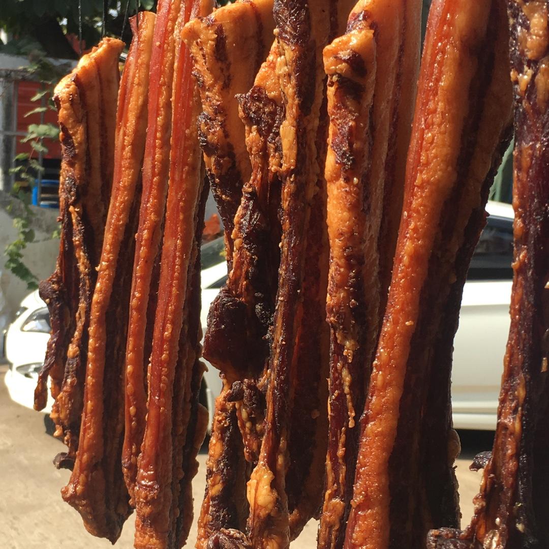 自制广式腊肉