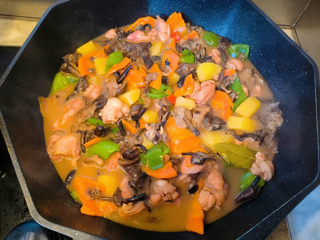 外卖第一名，简单在家做|黄焖鸡米饭