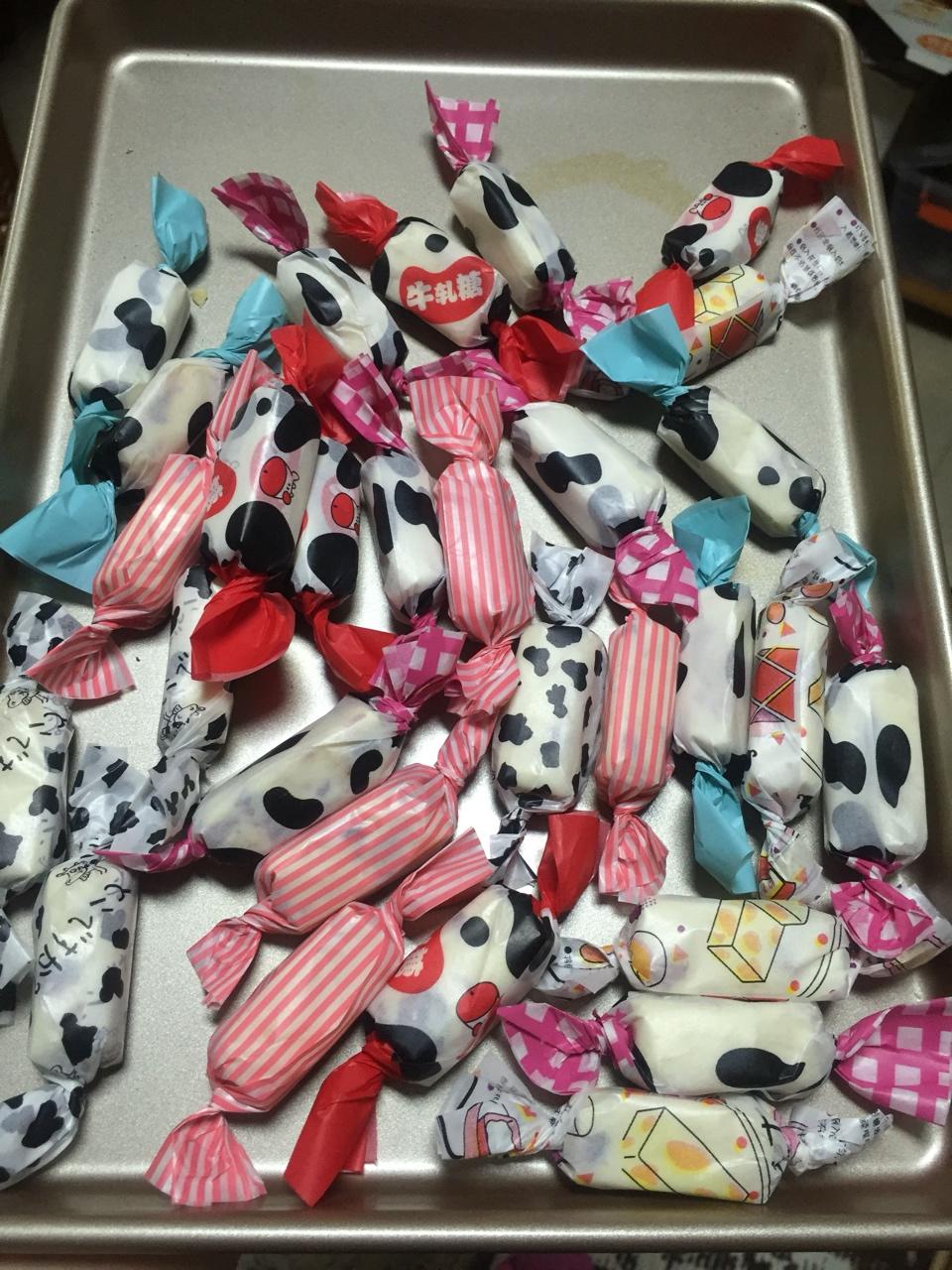 牛轧糖（四种口味）