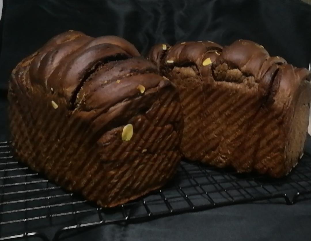 视频｜🍫双倍浓郁｜奶油巧克力🍞吐司面包