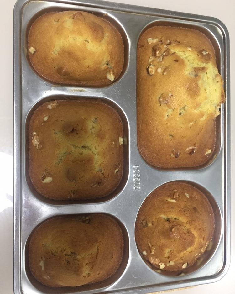 香喷喷的马芬蛋糕