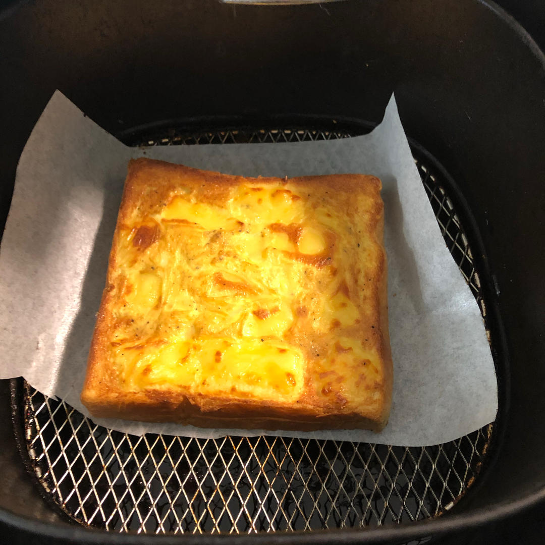 空气炸锅烤吐司
