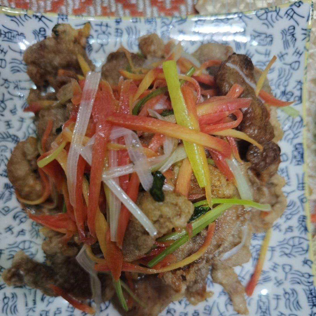 酸甜酥软的东北锅包肉