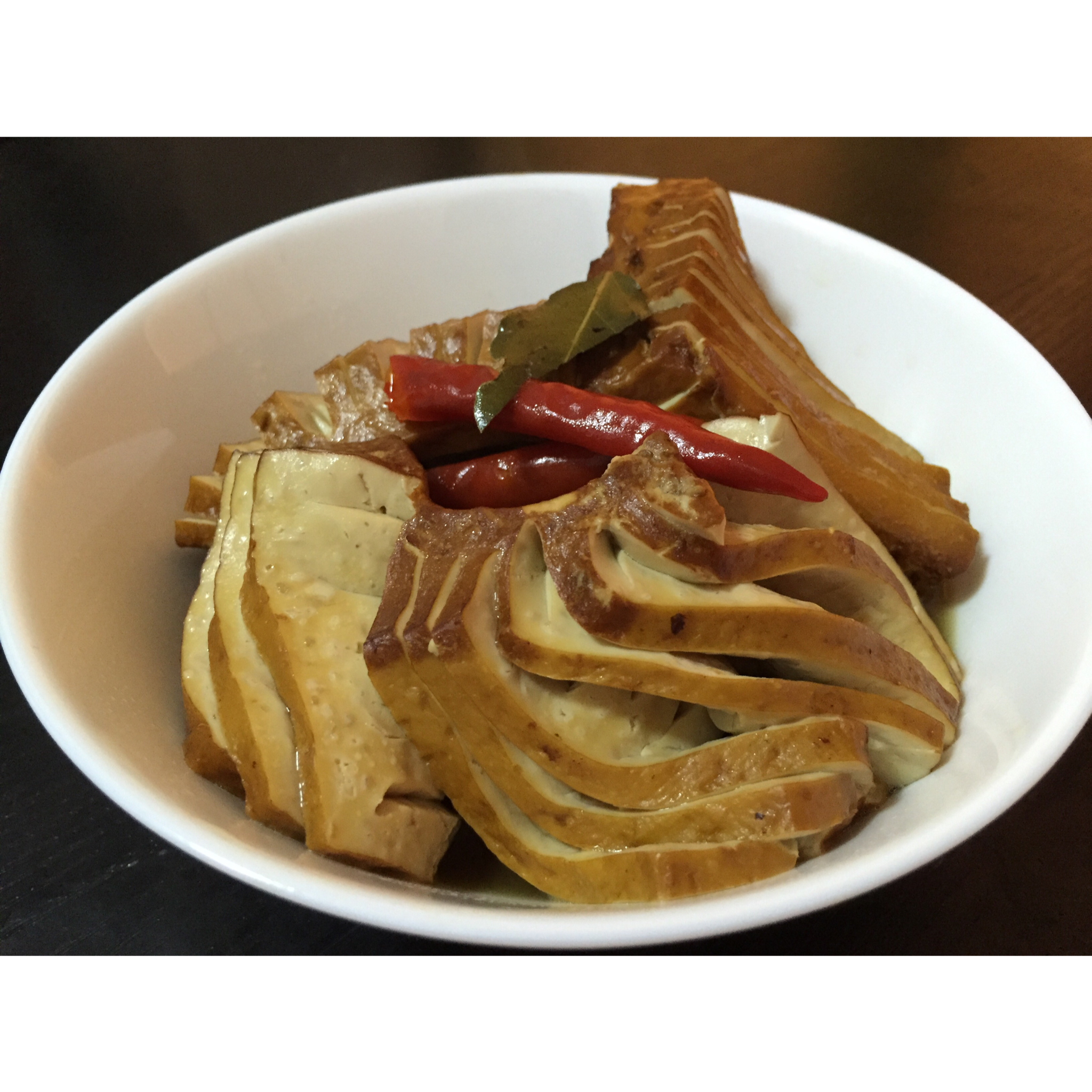 豆腐干的朴素吃法