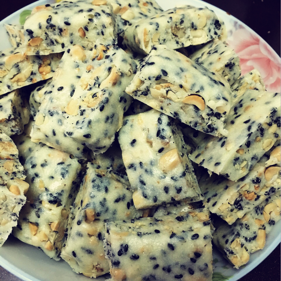 《Tinrry下午茶》教你做熬糖版牛轧糖