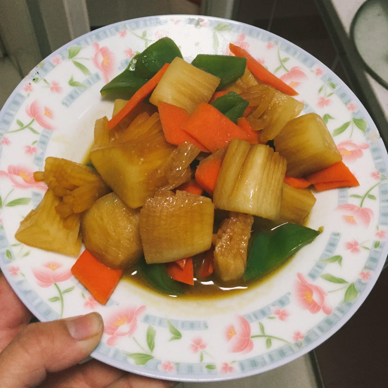 快手红烧萝卜