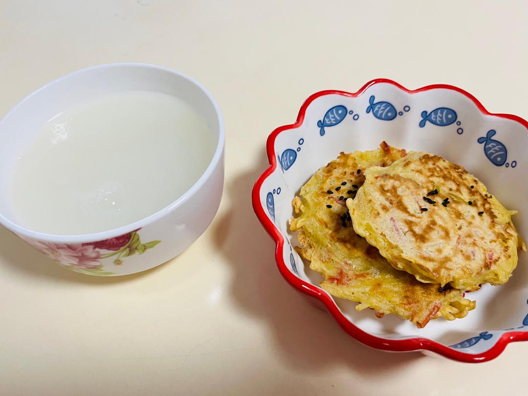 早餐——土豆饼