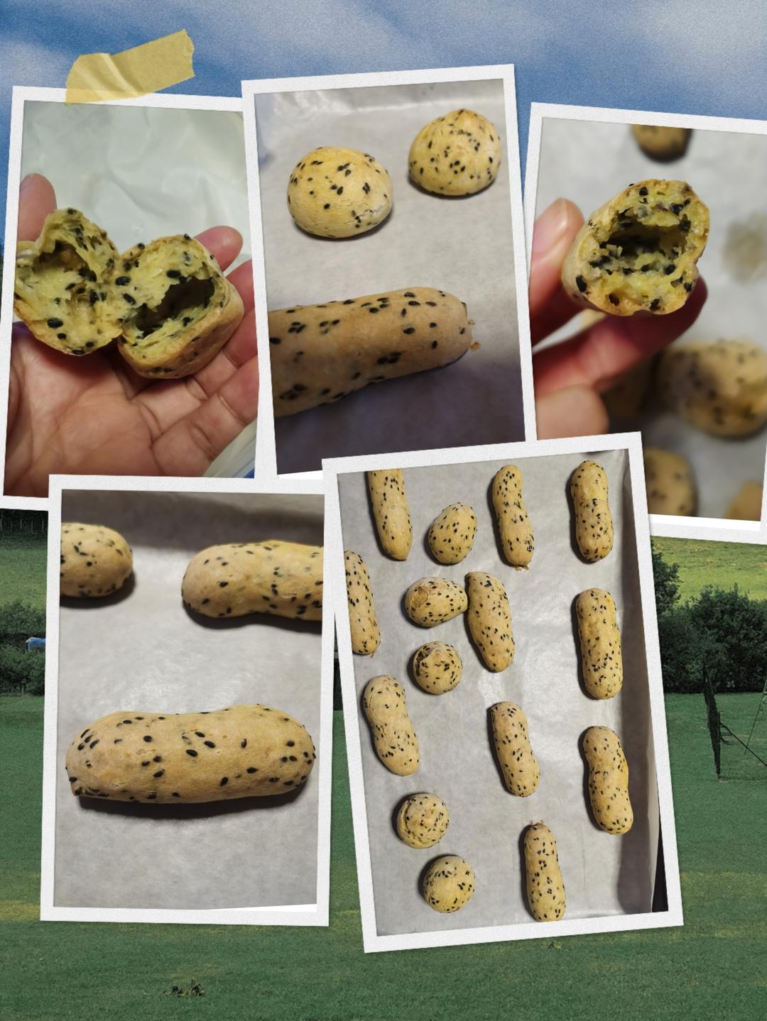 自留方子～隔夜还软的糯米粉版手指麻薯