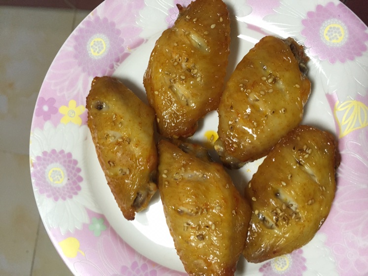 奥尔良鸡翅烤箱版