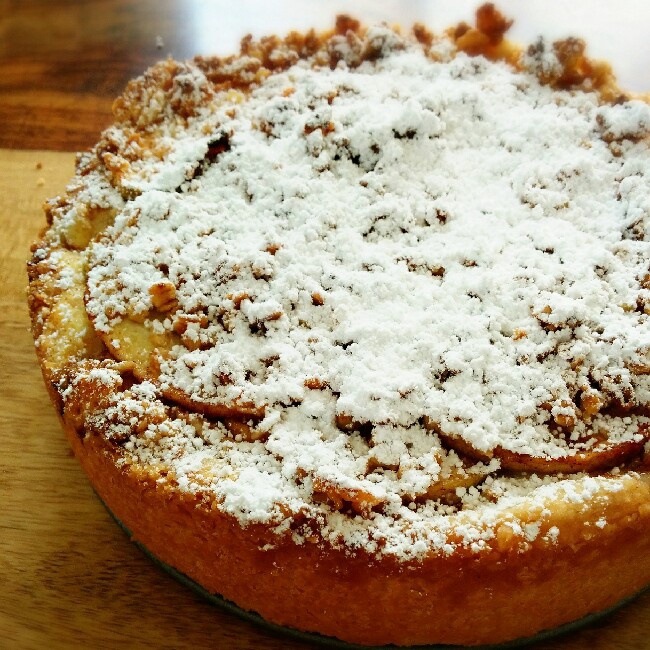 Apple Tart（苹果塔）