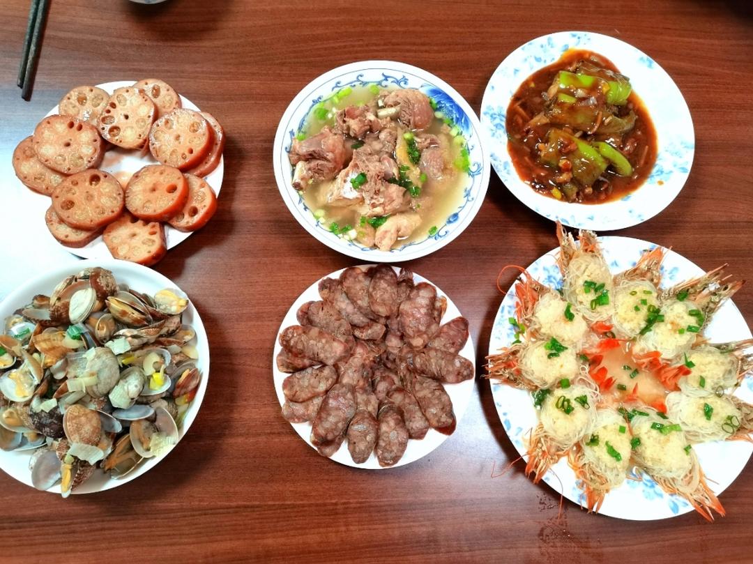 2020年夜饭