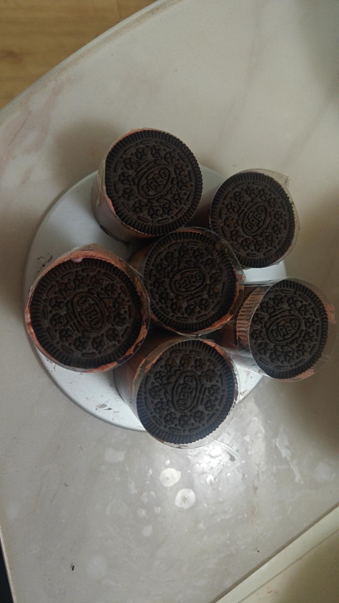 【奥利利奥】又像慕斯，又像冰淇淋的小甜品~