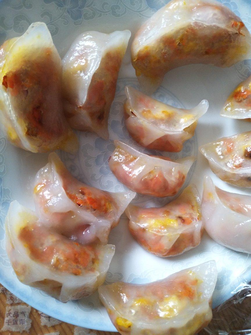 爽滑Q弹的水晶饺子皮
