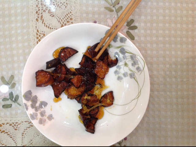 拔丝地瓜  Toffee Sweet Potato