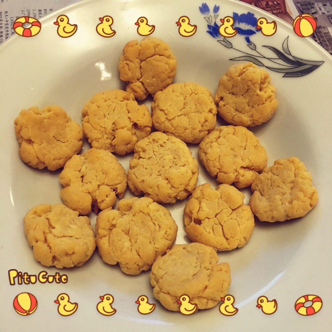 玛格丽特饼干（少糖少油）
