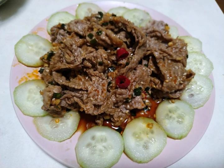 🔥🔥吃一次就上瘾的蒜香牛五花🥩一个人能吃2份‼️