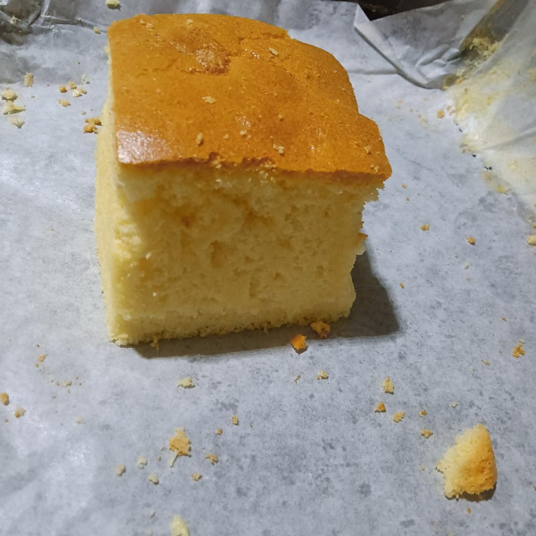 古早味蛋糕（水浴法）