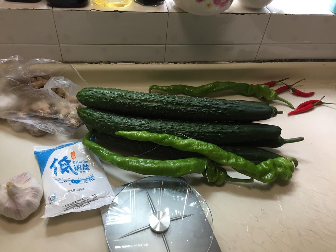 酱黄瓜