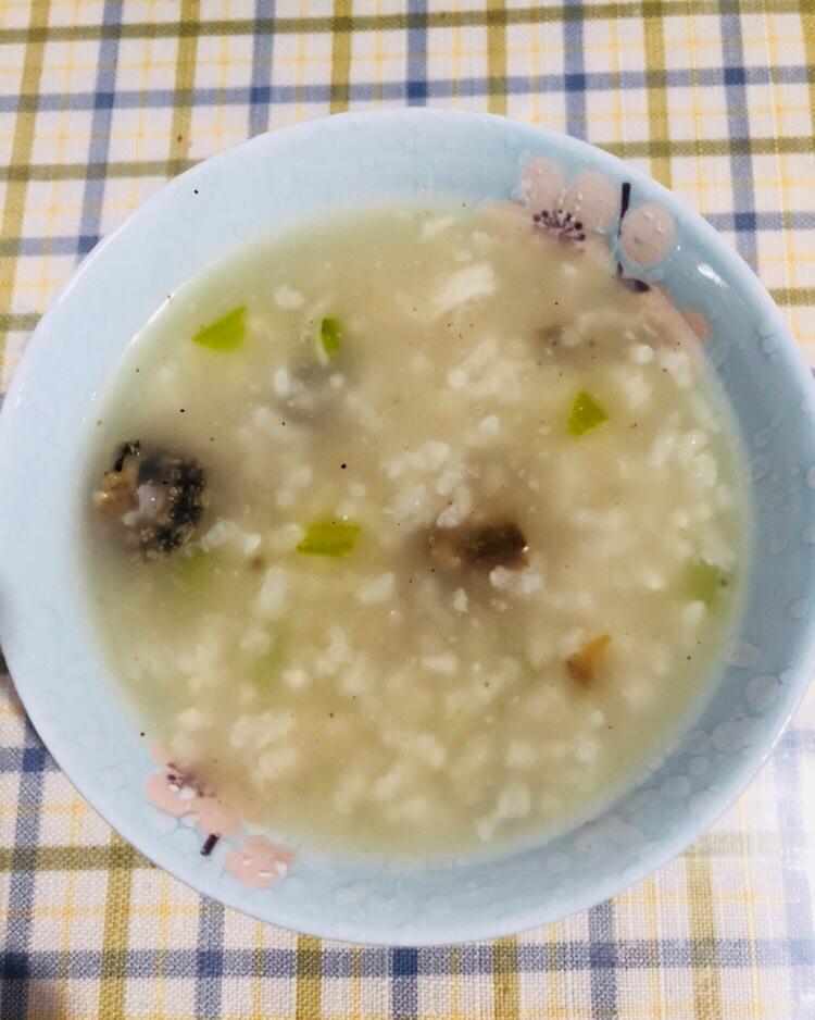 鲍鱼海鲜粥