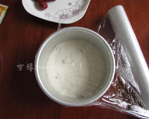 红枣糯米牛奶发糕的做法 步骤8