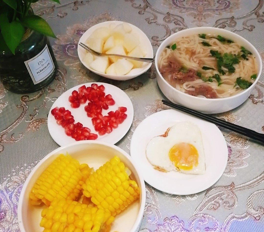 颜颜的早餐