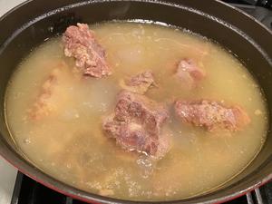西式牛尾浓汤的做法 步骤1